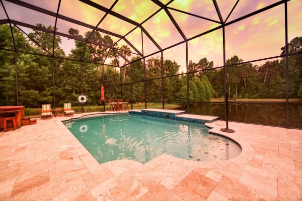 Lanai Enclosure Installation in Rocky River