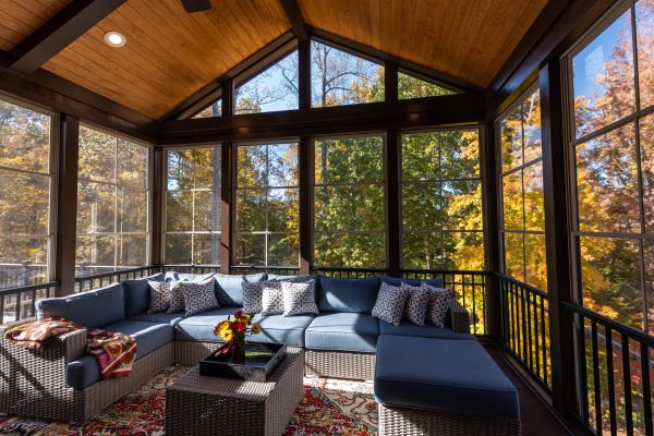 Enclosed Porch Installation in Rocky River