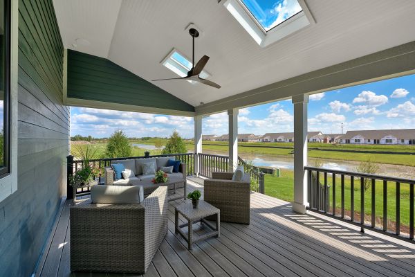 Covered Patio Installation in Rocky River