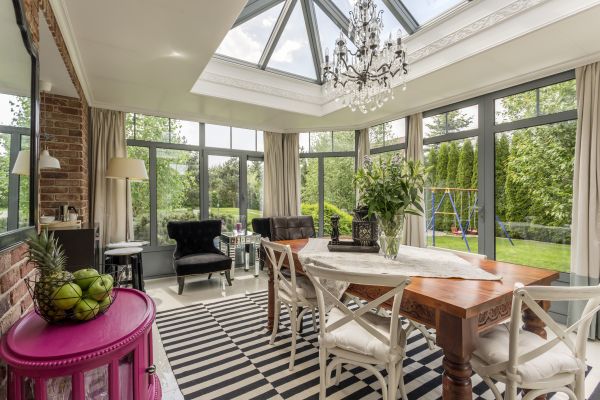 Aluminum Sunroom Installation in Rocky River