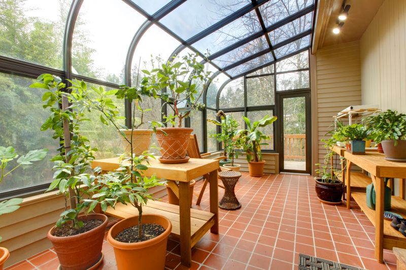 Sunroom Patio Access