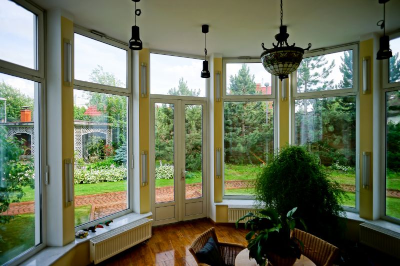 Sunroom with Panoramic Windows