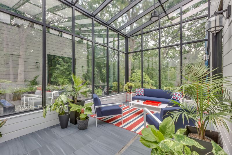 Compact Sunroom Design